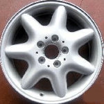 Mercedes wheel ALY65211 silver